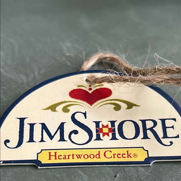 Jim Shores Handcrafted Blue Nativity Angel Figurine - Picture 11 of 12